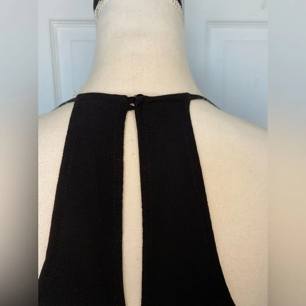 Maxi Gibson Black Dress